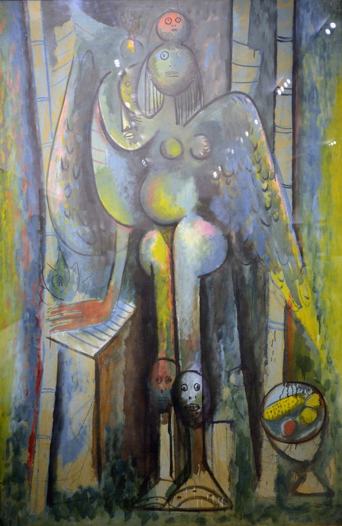 12 La manana verde The Green Morning Painting By Wilfredo Lam MALBA Buenos Aires